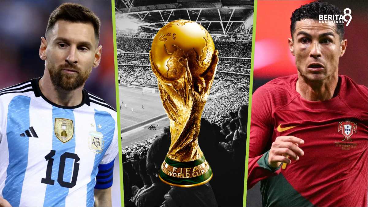 Skenario gagal Terwujud Ronaldo vs Messi di Final Piala Dunia 2026