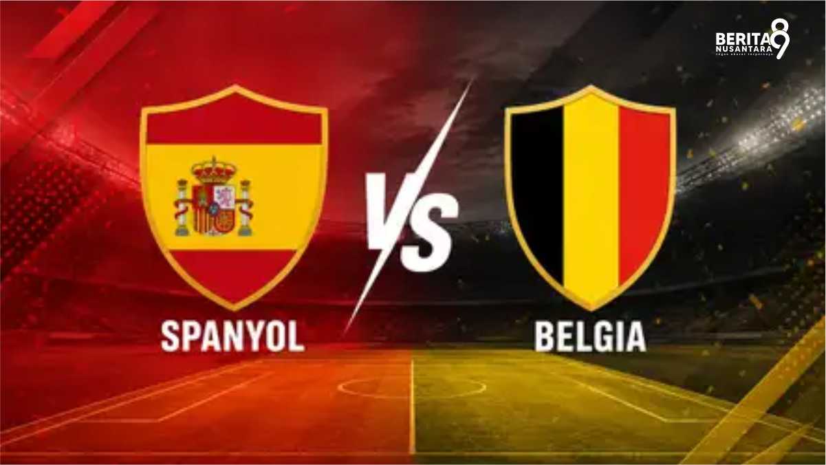 Spanyol vs Belgia, La Furia Roja menang 2-1