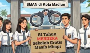 Squad Nusantara Desak Usut Dugaan Pengadaan Seragam SMAN Kota Madiun