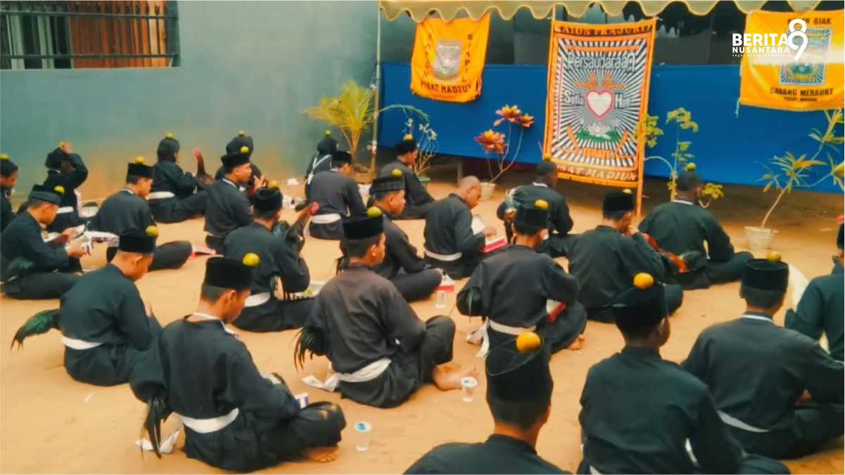 Tes Jago Calon Warga SH Terate Merauke Pusat Madiun