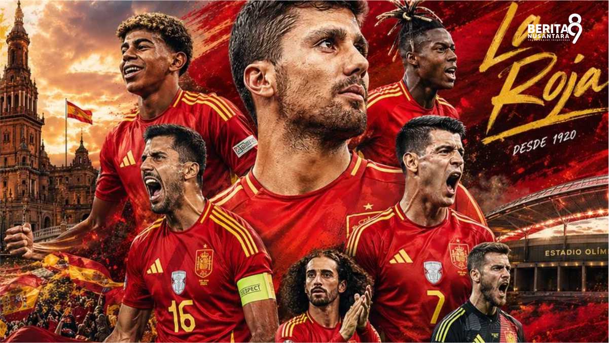 Timas Spanyol di Final Piala Dunia 2026