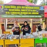 UMKM Binaan Squad Nusantara Ramaikan TMMD Lamongan UMKM Binaan Squad Nusantara Ramaikan TMMD Lamongan