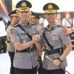 prosesi Sertijab Kapolres Madiun