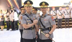 prosesi Sertijab Kapolres Madiun