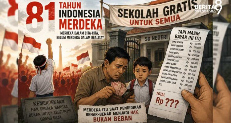 81 Tahun Indonesia Sudah Merdeka Pendidikan