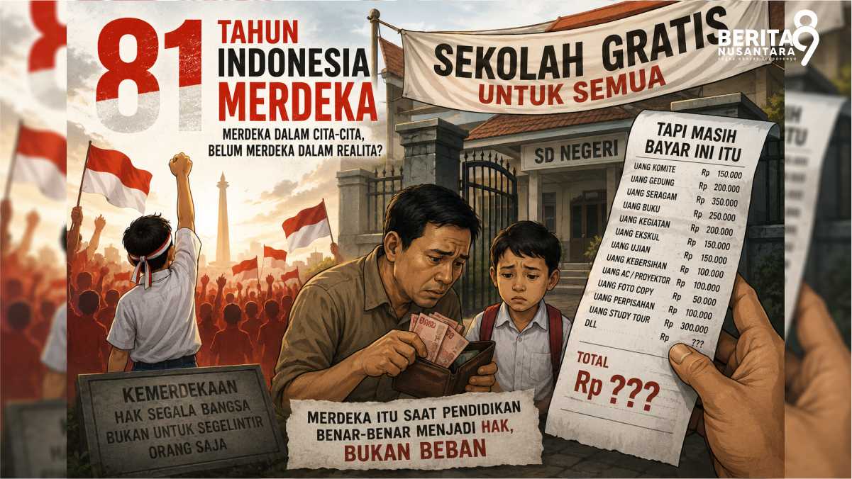 81 Tahun Indonesia Sudah Merdeka Pendidikan