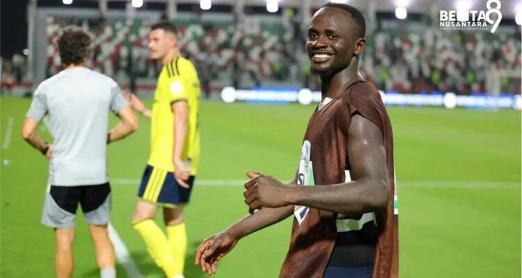 Al Nassr Menang, Ronaldo Diganti dan Mane Jadi Pahlawan
