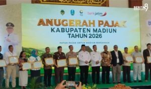Anugerah Pajak Daerah Madiun 2026