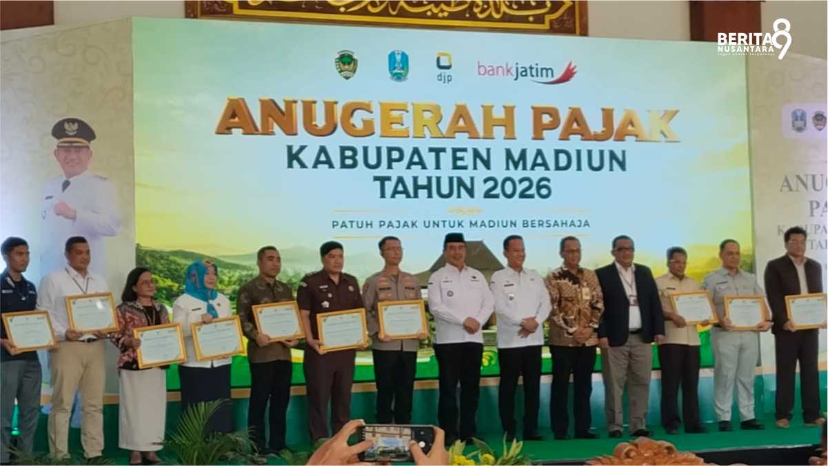 Anugerah Pajak Daerah Madiun 2026