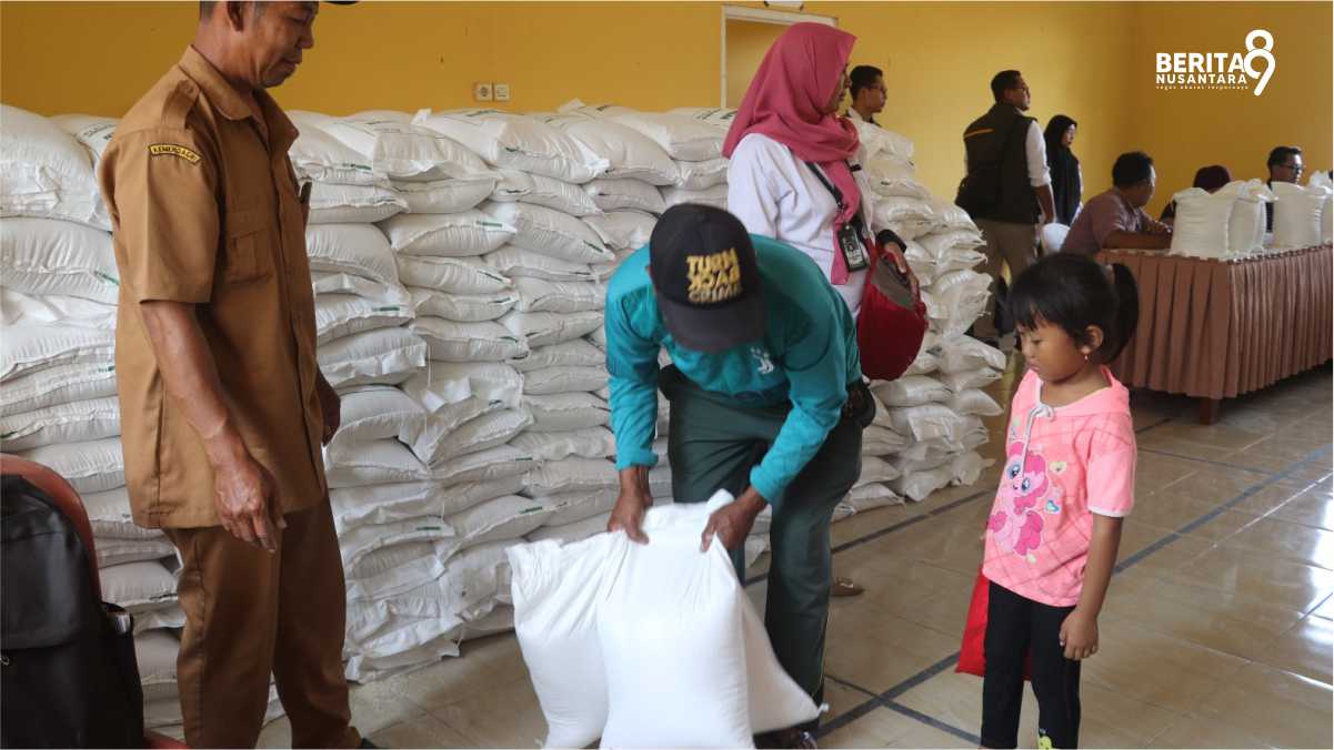 Beras bantuan untuk Kabupaten Madiun
