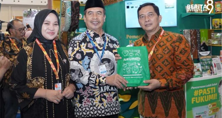 Bupati Hadir dalam Promosi Produk khas oleh Pemkab Madiun di AOE 2026