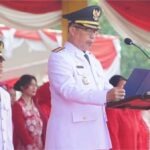 Bupati Madiun Pimpin Upacara Peringatan HUT RI