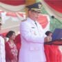 Bupati Madiun Pimpin Upacara Peringatan HUT RI