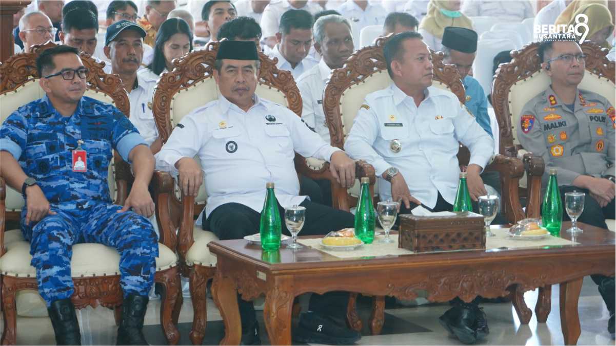Bupati dan Wakil Bupati Madiun Dalam Anugerah Pajak Daerah Madiun 2026