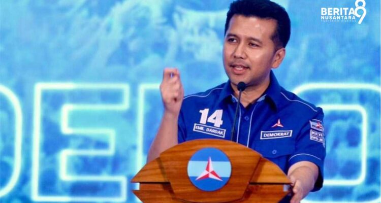 Emil Dardak Calon Tunggal Ketua Partai Demokrat Jatim