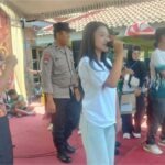 Gerak Jalan Desa Klumutan dimeriahkan hiburan