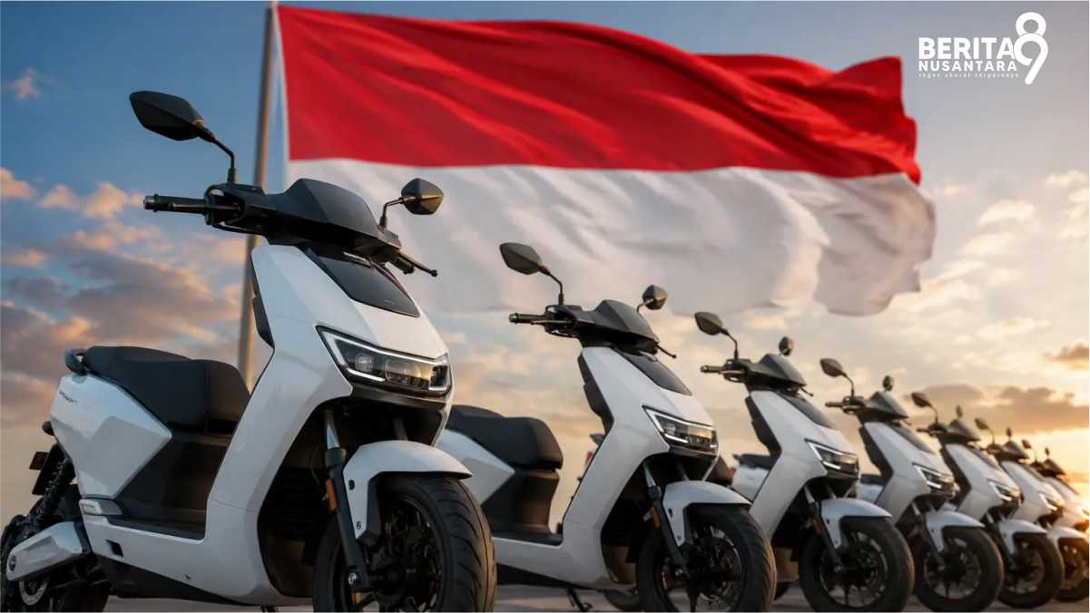 Inilah Penampakan Motor Listrik Nasional