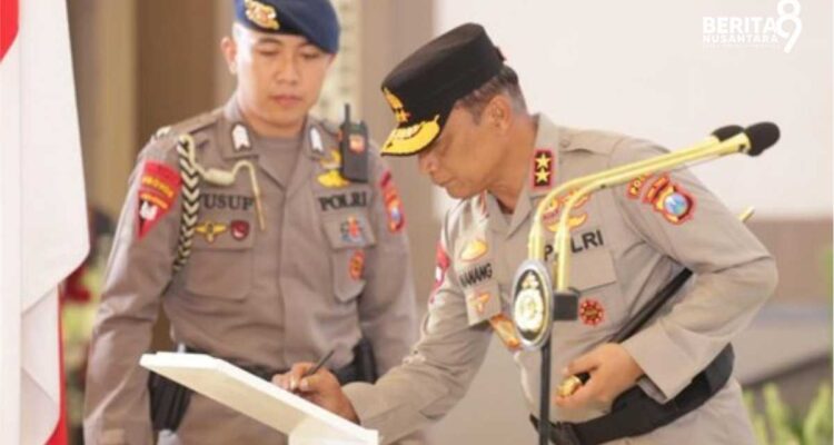 Kapolda Jatiim Pimpin Sertijab Mutasi Kapolres