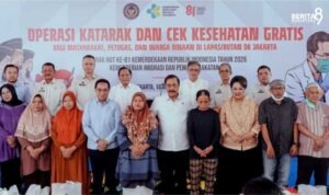 Kemenimipas Salurkan Sembako di RSU Pemasyarakatan