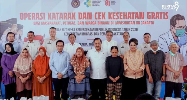 Kemenimipas Salurkan Sembako di RSU Pemasyarakatan