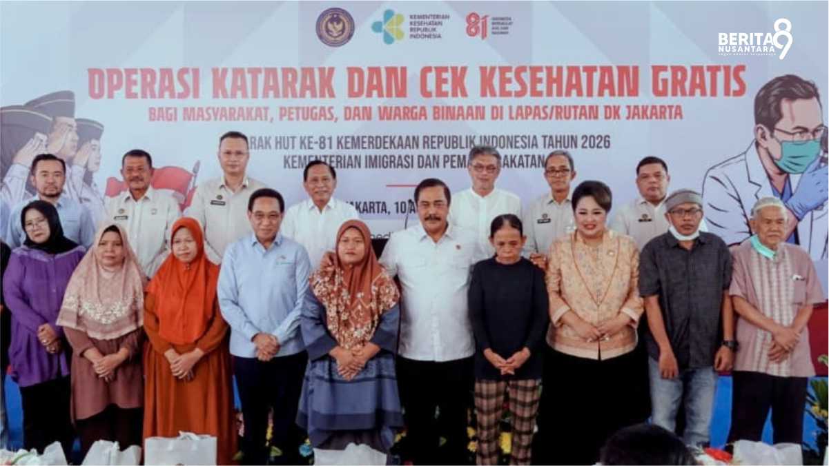 Kemenimipas Salurkan Sembako di RSU Pemasyarakatan