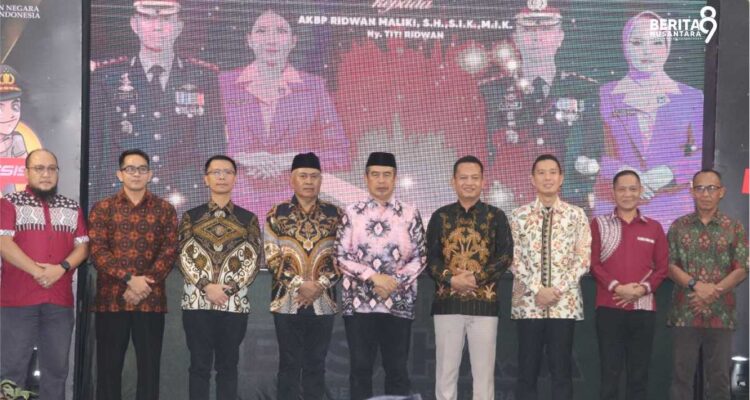 Kenal Pamit Kapolres Madiun Kenal Pamit Kapolres Madiun