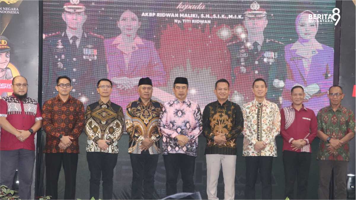 Kenal Pamit Kapolres Madiun