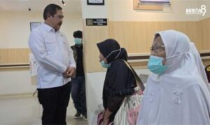 Menteri Agus Andrianto meninjau Cek Kesehatan Gratis Kemenimipas