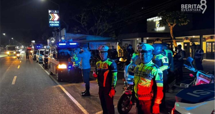 Patroli Polres Madiun