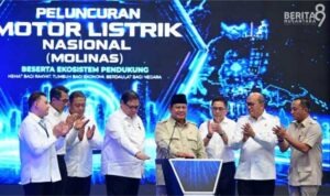 Peluncuran Motor Listrik Nasional