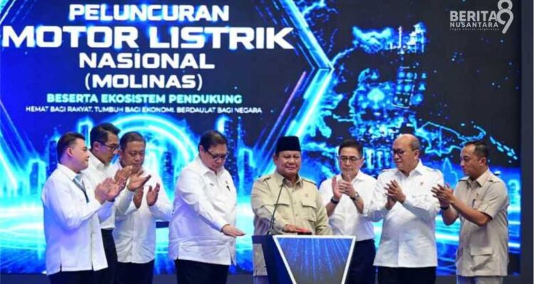 Peluncuran Motor Listrik Nasional