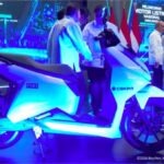 Peluncuran Motor Listrik Nasional oleh Presiden