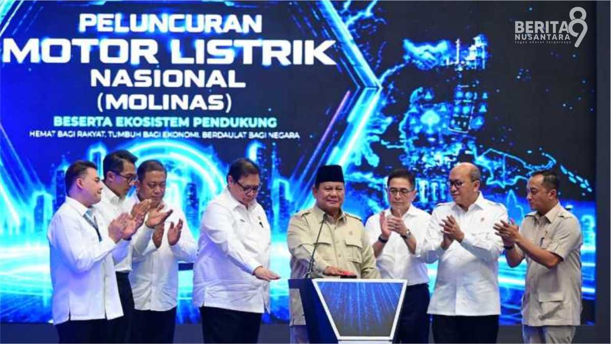 Peluncuran Motor Listrik Nasional