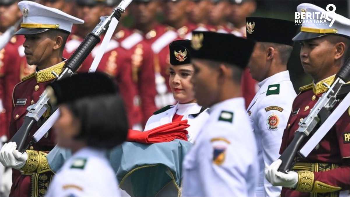 Pembawa Bendera Pusaka Upacara HUT RI ke-81