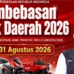 Pemutihan Pajak Kendaraan jatim 2026 Pemutihan Pajak Kendaraan jatim 2026