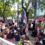 Persiapan Demo 27 Agustus di DPR RI Besok