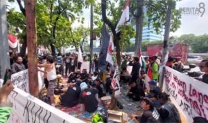 Persiapan Demo 27 Agustus di DPR RI Besok Persiapan Demo 27 Agustus di DPR RI Besok