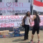 Persiapan Massa Demo 27 Agustus di DPR
