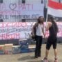 Persiapan Massa Demo 27 Agustus di DPR