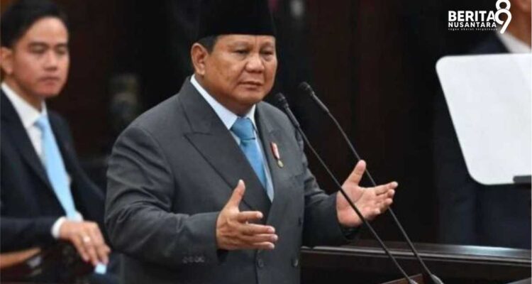 Pidato Kenegaraan Presiden dalam Sidang tahunan MPR 2026