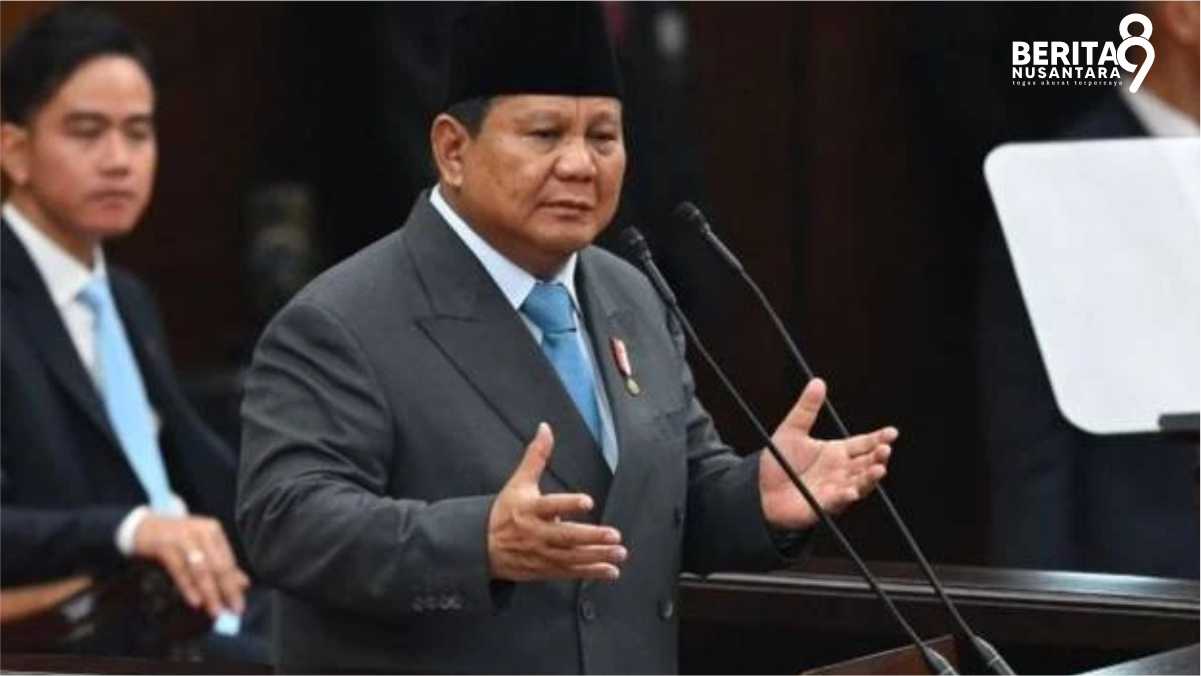 Pidato Kenegaraan Presiden dalam Sidang tahunan MPR 2026