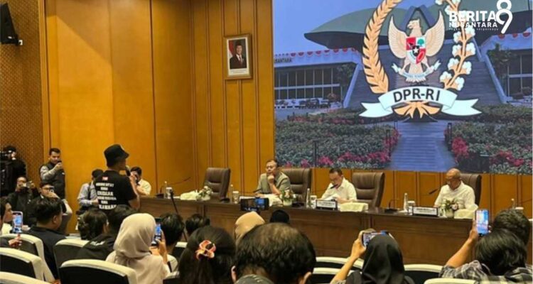 Pimpinan DPR RI Terima Audiensi AMPB terkait RUU Perampasan Aset Pimpinan DPR RI Terima Audiensi AMPB terkait RUU Perampasan Aset