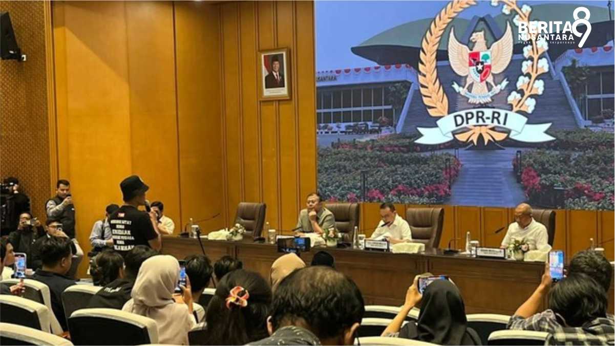 Pimpinan DPR RI Terima Audiensi AMPB terkait RUU Perampasan Aset