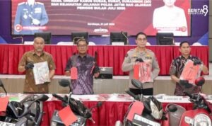 Polda Jatim Ungkap Curanmor total 51 kasus sepanjang juli 2026 Polda Jatim Ungkap Curanmor total 51 kasus sepanjang juli 2026