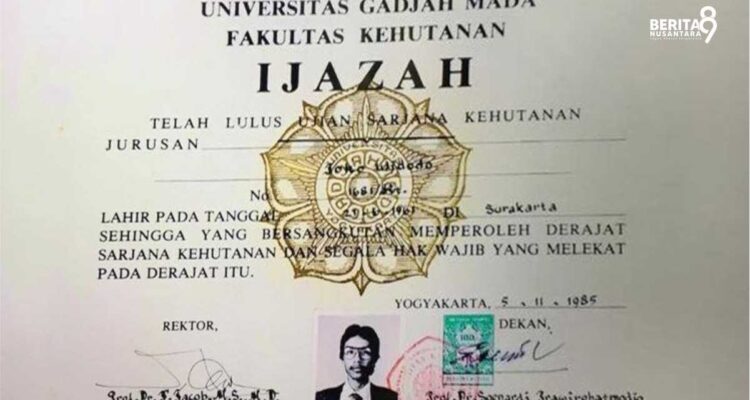 Polemik Ijazah Jokowi