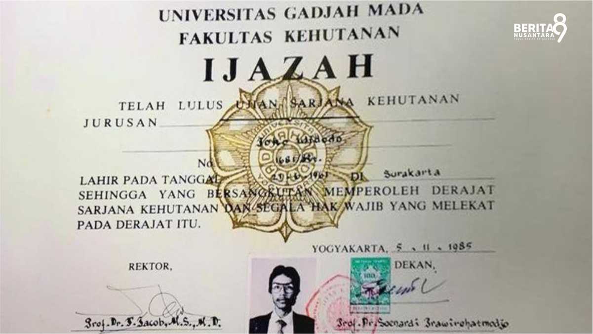 Polemik Ijazah Jokowi