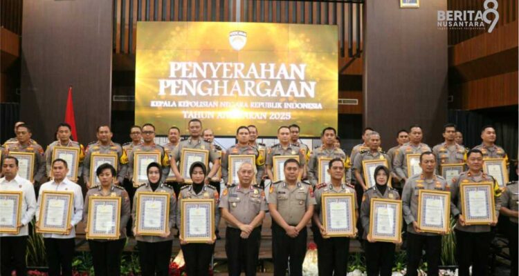 Polres madiun raih penghargaan Kapolri