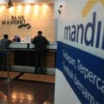Saham Bank Mandiri Anjlok