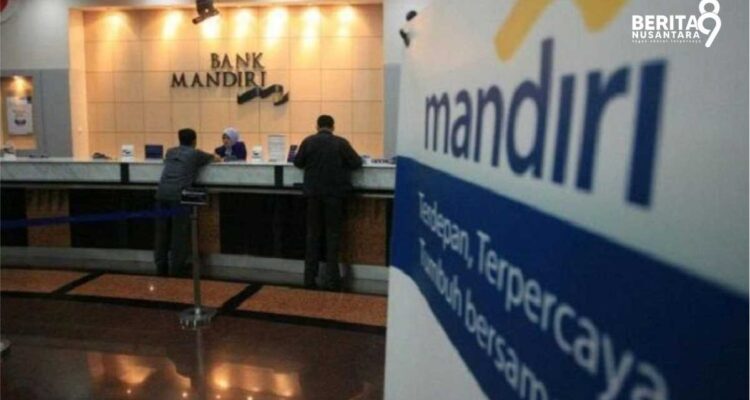 Saham Bank Mandiri Anjlok