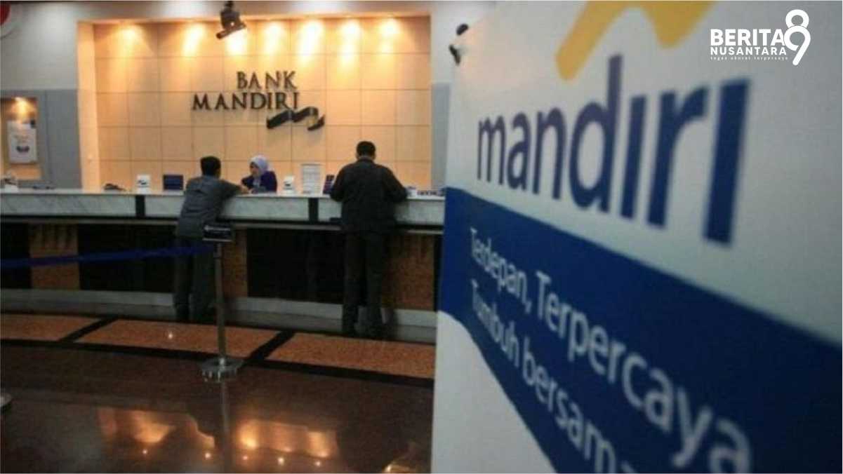 Saham Bank Mandiri Anjlok